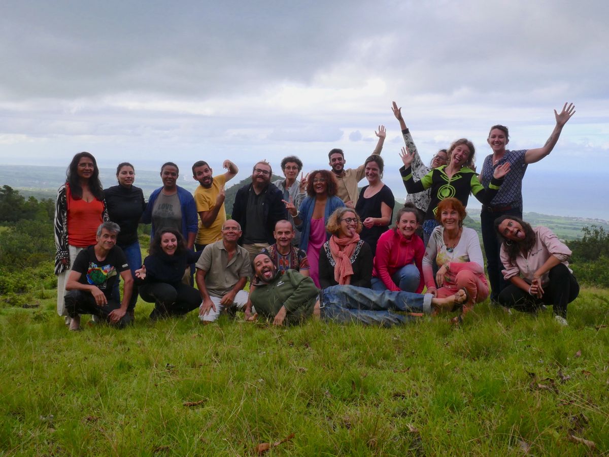 Atelier débrief et projection Gouvernance Partagée avec La Réunion des Tiers-Lieux