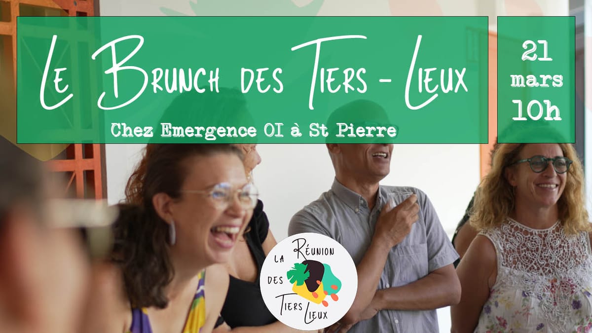 Invitation au(x) brunch et à l'AG des tiers-lieux : mars et mai