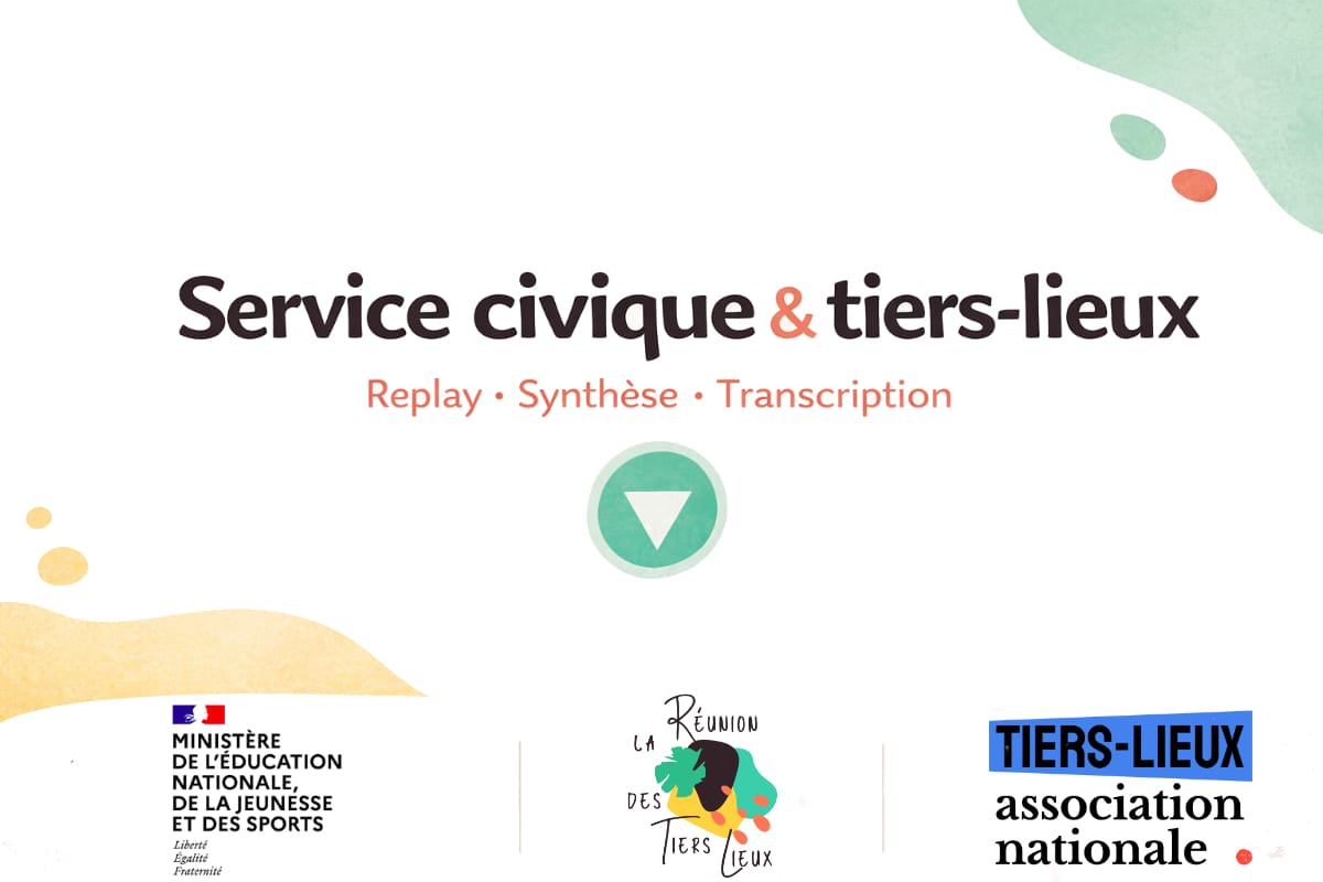 Accueillir un·e volontaire en Service Civique dans un tiers-lieu