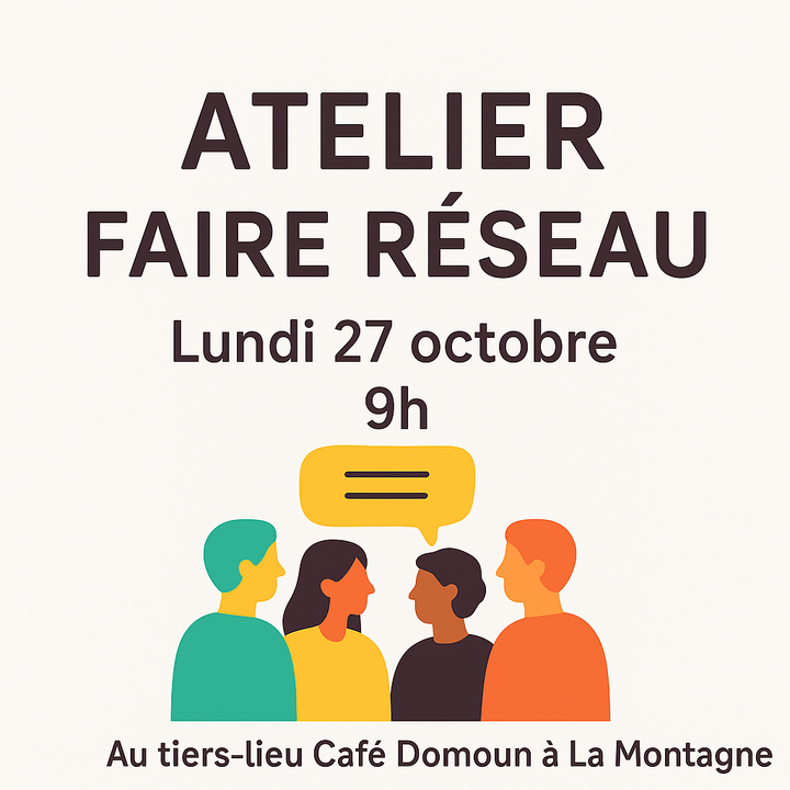 Invitation à l'AG Extraordinaire et Atelier Faire Réseau